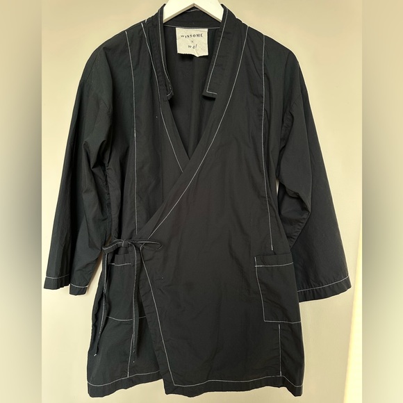 WINSOME + wel multi-wear Wrap Dress/Jacket/Robe, One Size - Picture 5 of 9